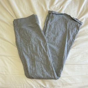 brandy melville gray flare leggings